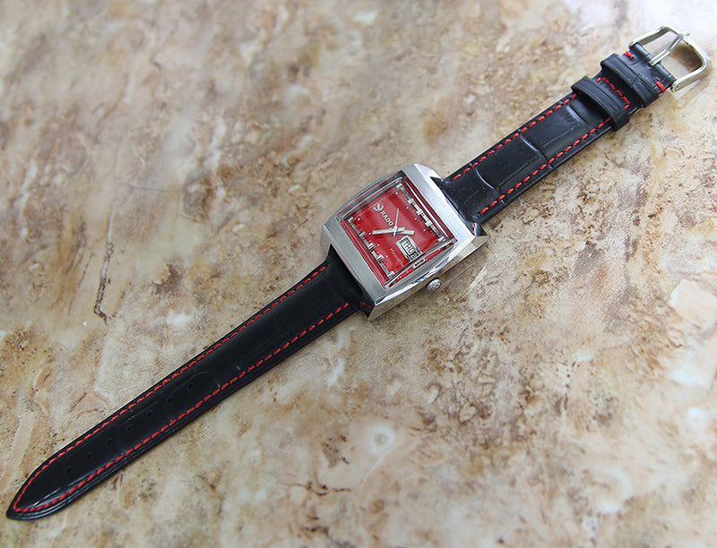 Rado Manhattan Red Men's Watch