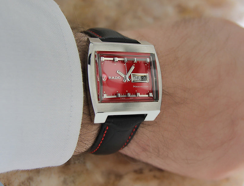 Rado Manhattan Red Men's Watch