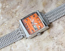 Rado Manhattan Swiss Mens 35mm Vintage Rare Stainless St Automatic Watch