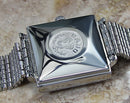 Rado Manhattan Swiss Mens 35mm Vintage Rare Stainless St Automatic Watch