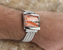 Rado Manhattan Swiss Mens 35mm Vintage Rare Stainless St Automatic Watch