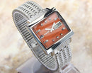 Rado Manhattan Swiss Mens 35mm Vintage Rare Stainless St Automatic Watch