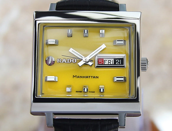 Rado Manhattan Vintage Men's Watch