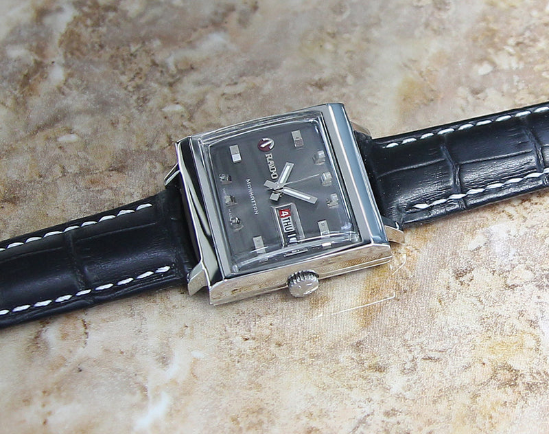 Rado Manhattan Mint Quality Vintage 1968 Men's Automatic Watch