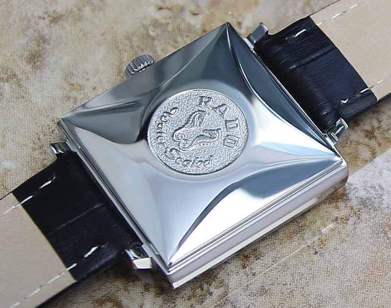 Rado Manhattan Mint Quality Vintage 1968 Men's Automatic Watch
