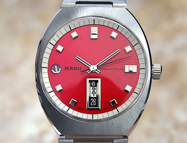 Rado Marco Polo Men's 37mm Watch