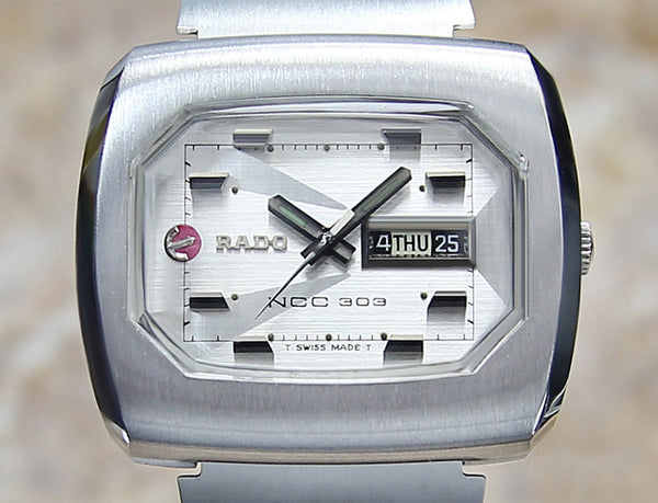 Rado NCC 303 Men's 42mm Mint Quality Rare 1960s Vintage Watch