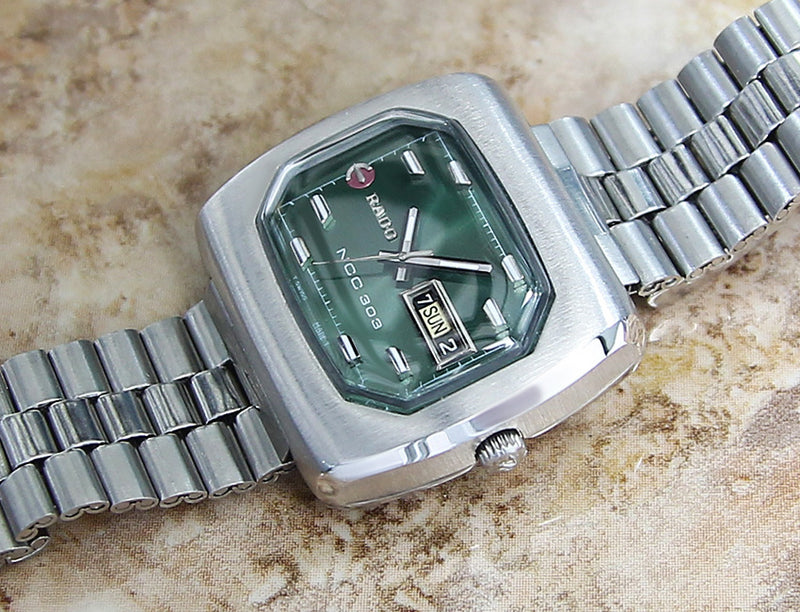Rado NCC 303 Mint Grade Men's 1960s Vintage Swiss Automatic Watch