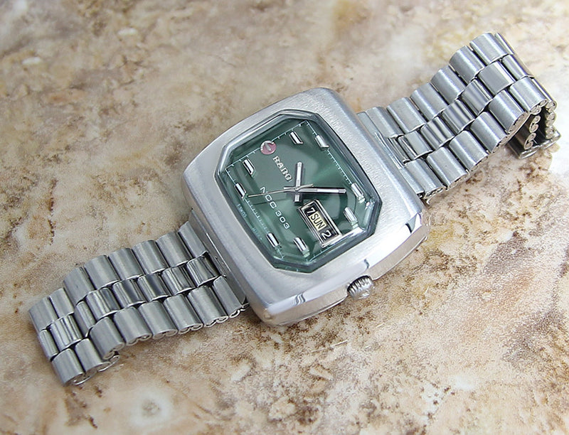 Rado NCC 303 Mint Grade Men's 1960s Vintage Swiss Automatic Watch