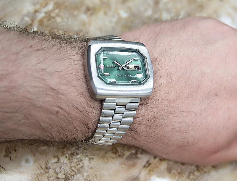 Rado NCC 303 Mint Grade Men's 1960s Vintage Swiss Automatic Watch
