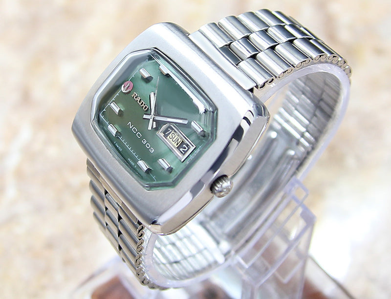 Rado NCC 303 Mint Grade Men's 1960s Vintage Swiss Automatic Watch