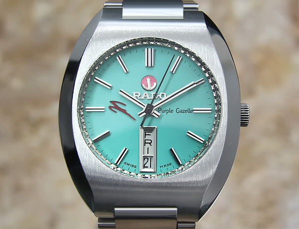 Rado Purple Gazelle Men's 37mm Watch