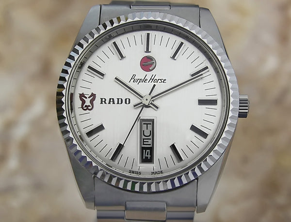 Rado Purple Horse 36mm Men's Watch