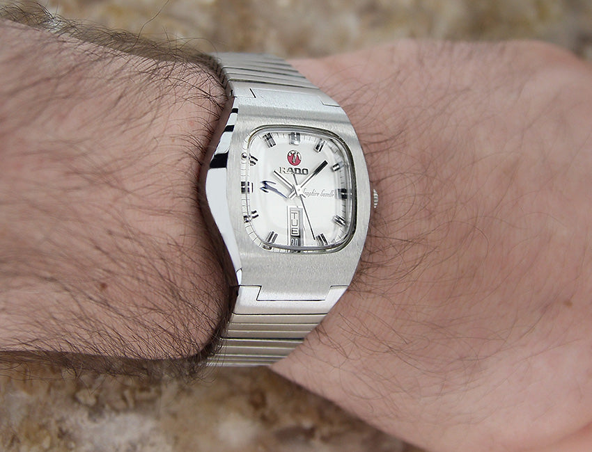 Rado Sapphire Gazelle 38mm Men s Watch