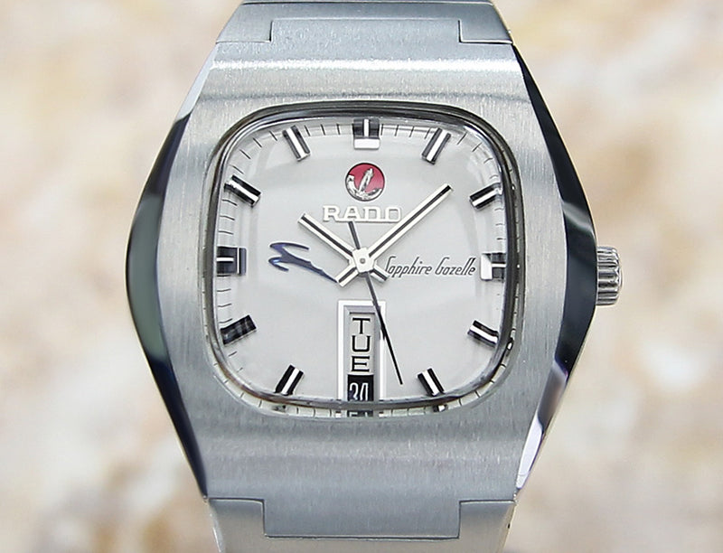 Rado Sapphire Gazelle 38mm Men s Watch