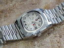 1960s Rado Silver Castle 41 mm Men's Watch