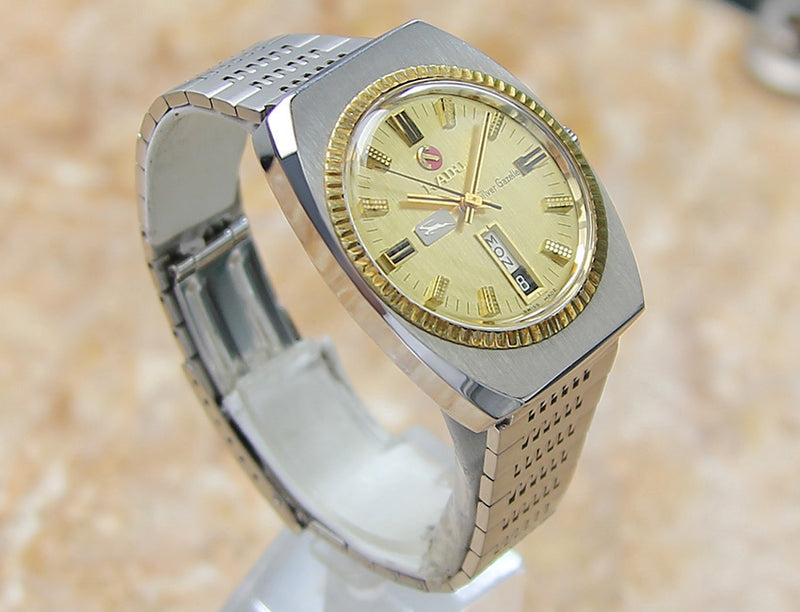 Rado silver gazelle on sale