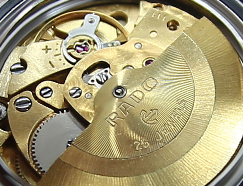 Rado silver gazelle discount