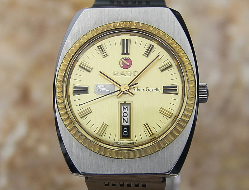 Rado Silver Gazelle Men s 36mm Watch