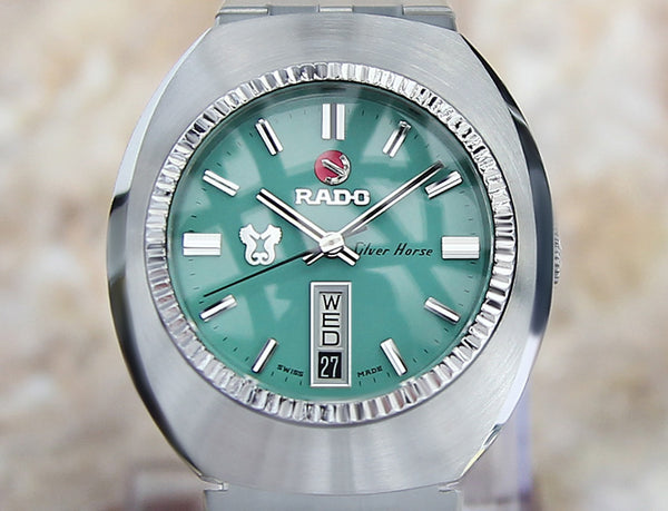 Rado Silver Horse 37mm Men's Watch