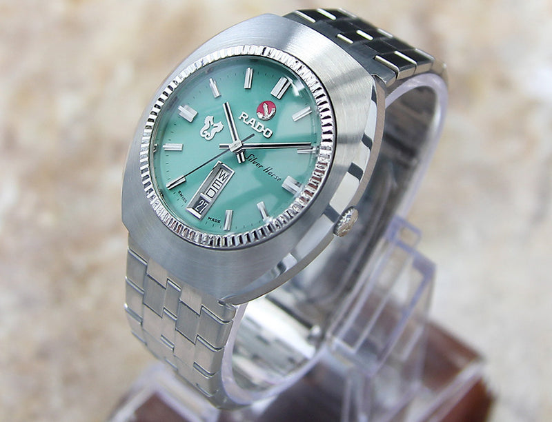 Rado Silver Horse 37mm Men's Watch