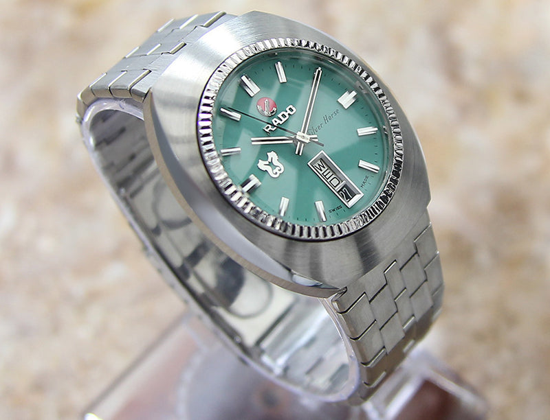 Rado Silver Horse 37mm Men's Watch