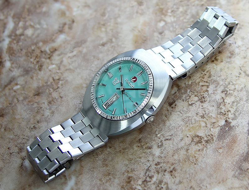 Rado Silver Horse 37mm Men's Watch