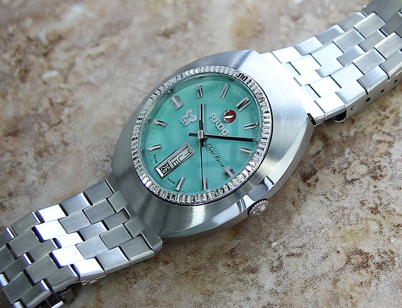 Rado Silver Horse 37mm Men's Watch