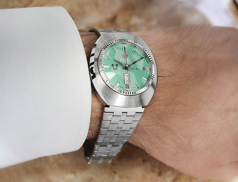 Rado Silver Horse 37mm Men's Watch