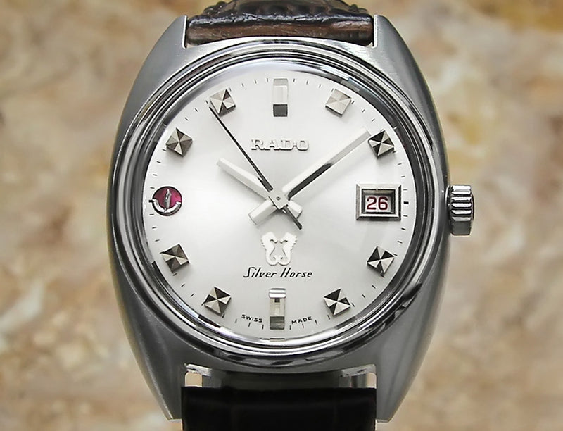 Rado silver horse on sale
