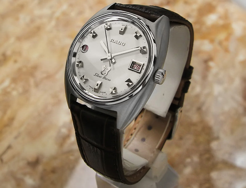 Rado silver hotsell horse