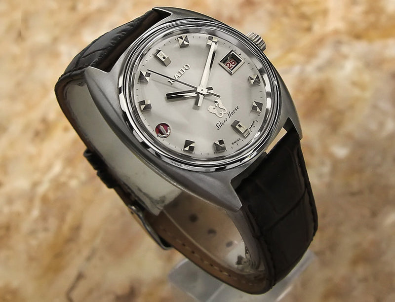 Rado Silver Horse Men's 36mm Watch