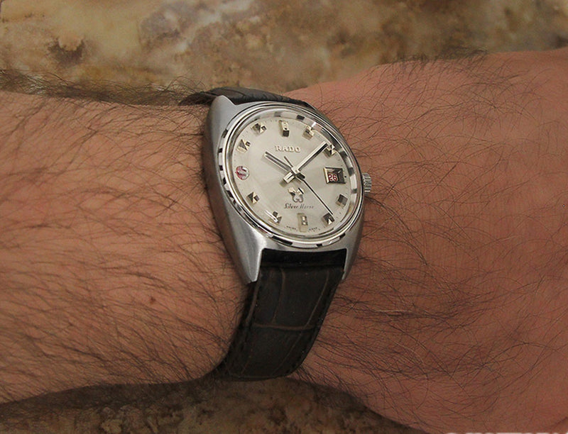 Rado Silver Horse Men's 36mm Watch