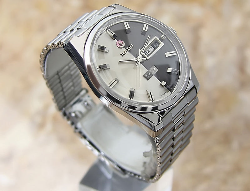 Rado Starliner Mint Quality Daymaster Collectible 38mm Men's 1960s Watch