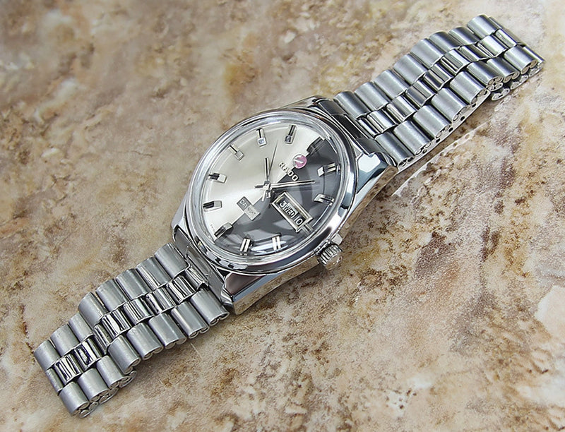 Rado Starliner Mint Quality Daymaster Collectible 38mm Men's 1960s Watch