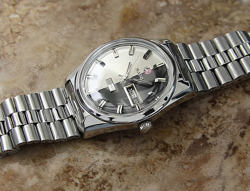 Rado Starliner Mint Quality Daymaster Collectible 38mm Men's 1960s Watch