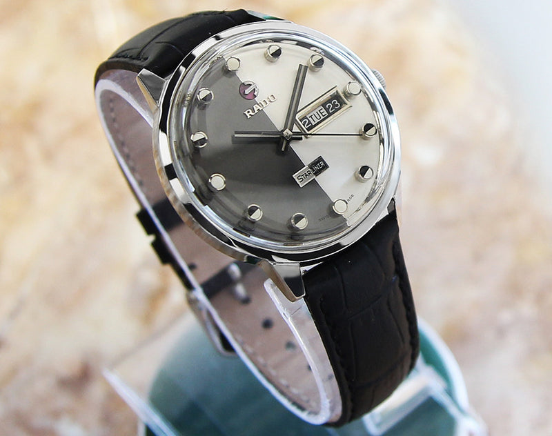 Rado Starliner Daymaster 1960 Mint Men's Historic Rare Vintage Watch