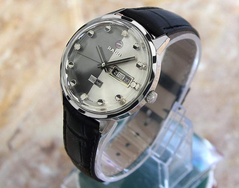 Rado Starliner Daymaster 1960 Mint Men's Historic Rare Vintage Watch