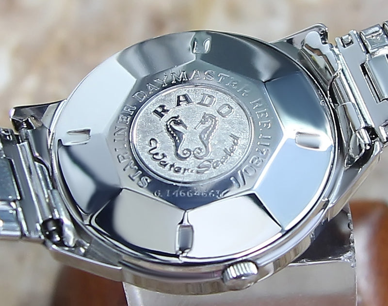 Rado Starliner Daymaster 1960s Vintage Watch