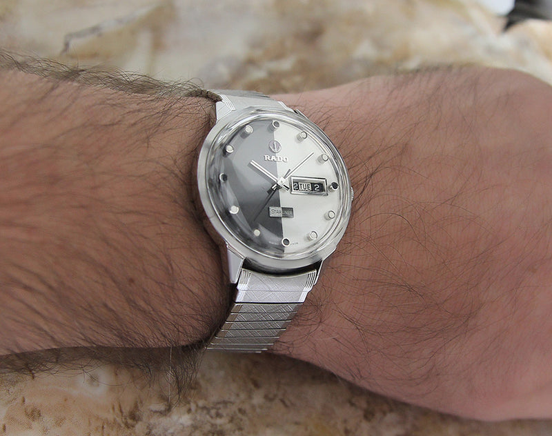 Rado Starliner Daymaster 1960s Vintage Watch