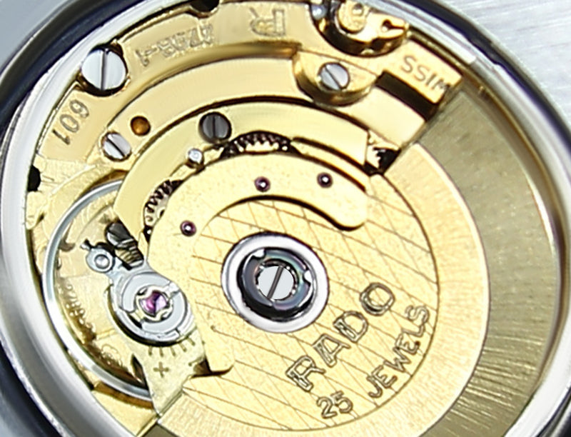 Rado Swiss Made SS 1970 Automatic Mens Rare Watch