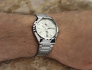 Rado Swiss Made SS 1970 Automatic Mens Rare Watch