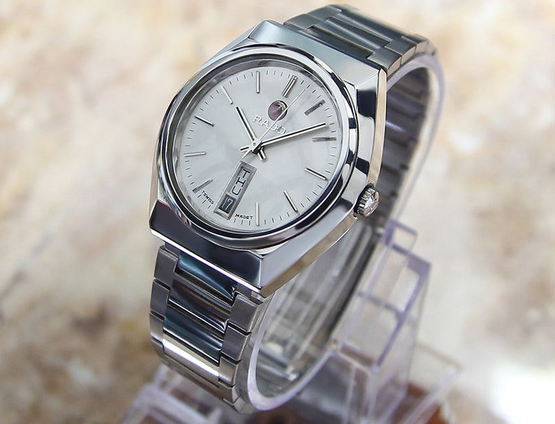 Rado Swiss Made SS 1970 Automatic Mens Rare Watch