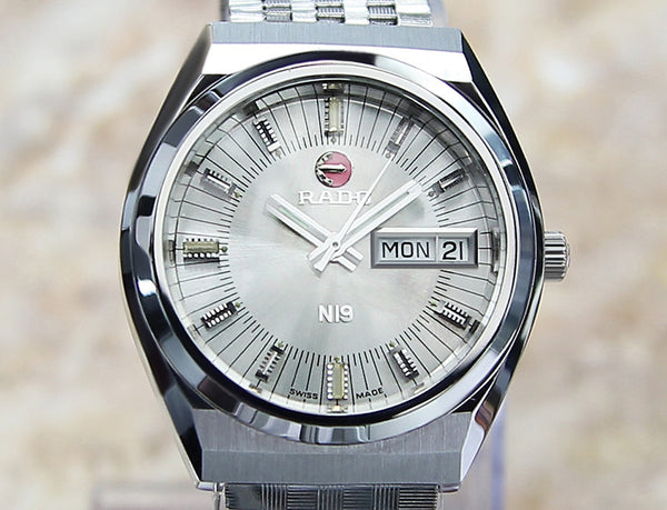1970s Rado NI9 Men's Watch