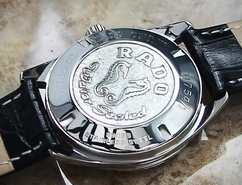 Rado Daymaster 36mm Vintage Watch