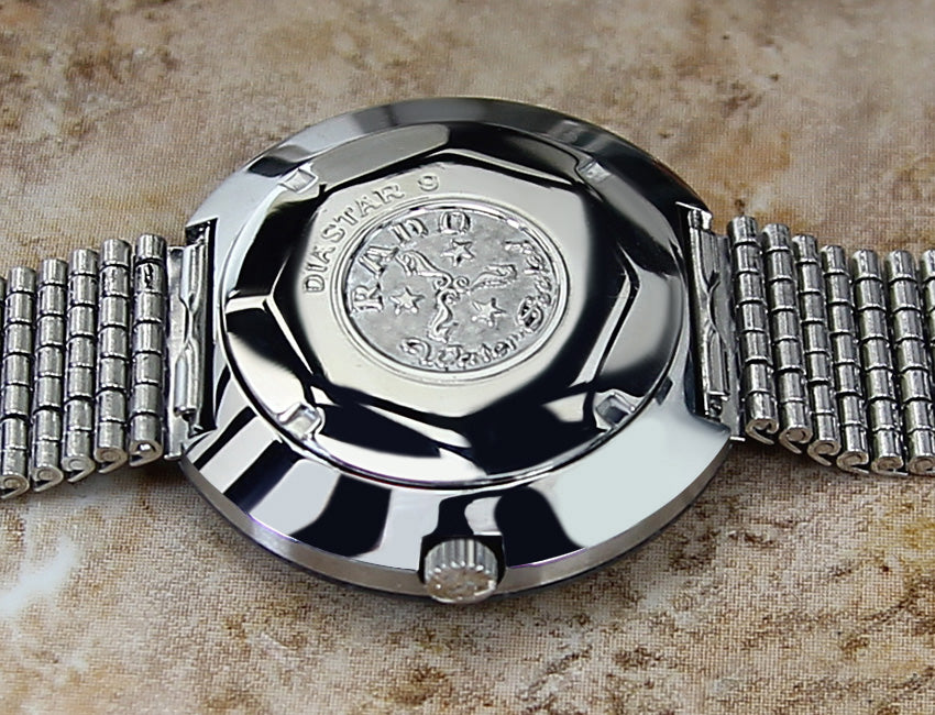 Rado Tungsten Diastar 1970 Vintage Watch