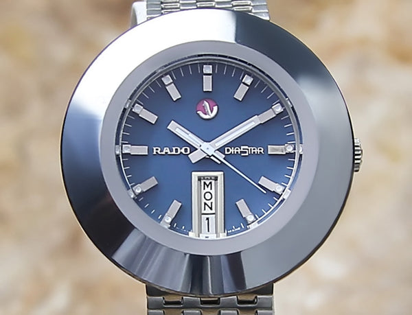 Rado Tungsten Diastar 1970 Vintage Watch