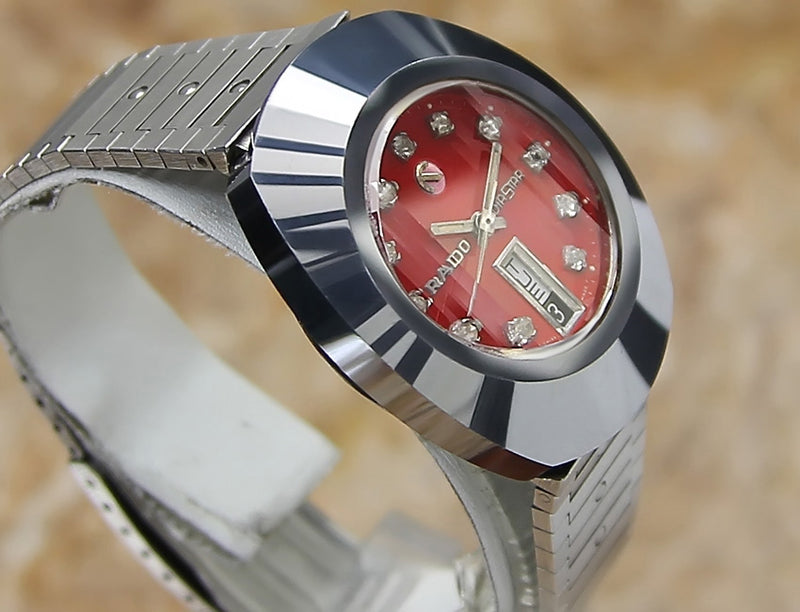 Rado Tungsten Diastar 35mm Men's Watch
