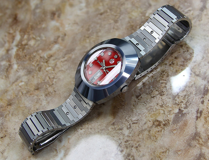 Rado Tungsten Diastar 35mm Men's Watch