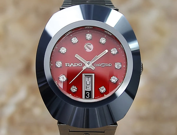 Rado Tungsten Diastar 35mm Men's Watch